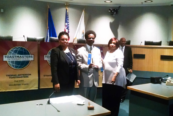 Nick Baskerville, 1st Place Winner - International Speech Contest